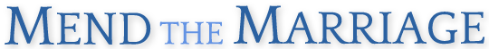 Mend the Marriage Logo